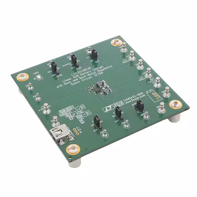 DC1276B Analog Devices Inc.  Cartes et kits d'évaluation et de démonstration